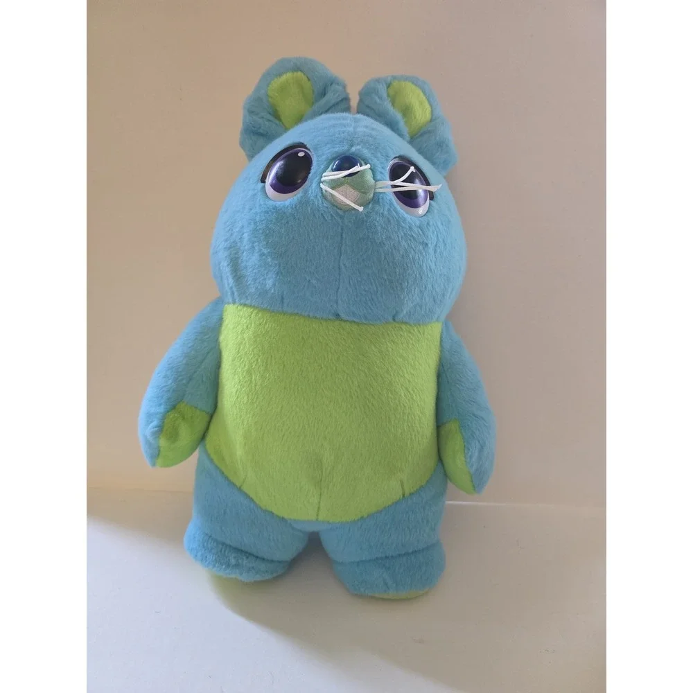 Disney Pixar Toy Story 4 Bunny Plush Thinkway Toys Blue Green Stuffed Animal 16